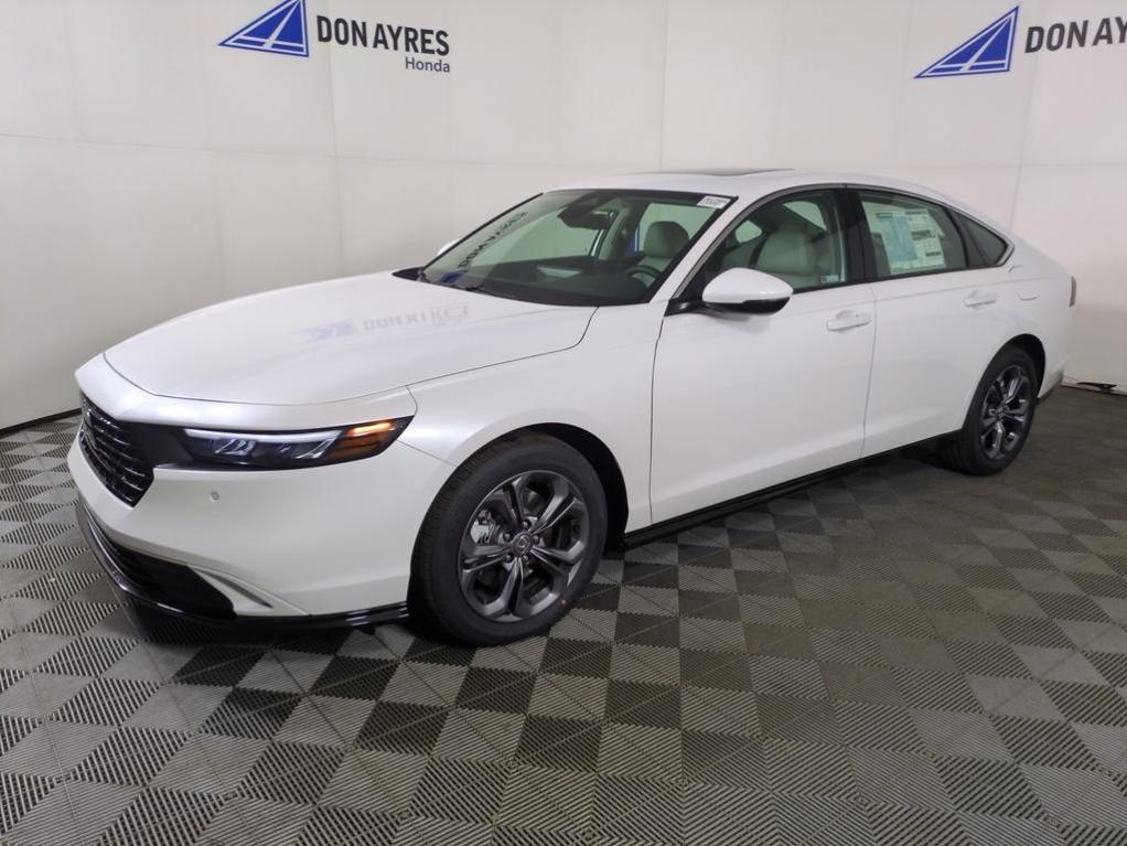 New 2026 Honda Accord Hybrid EX-L