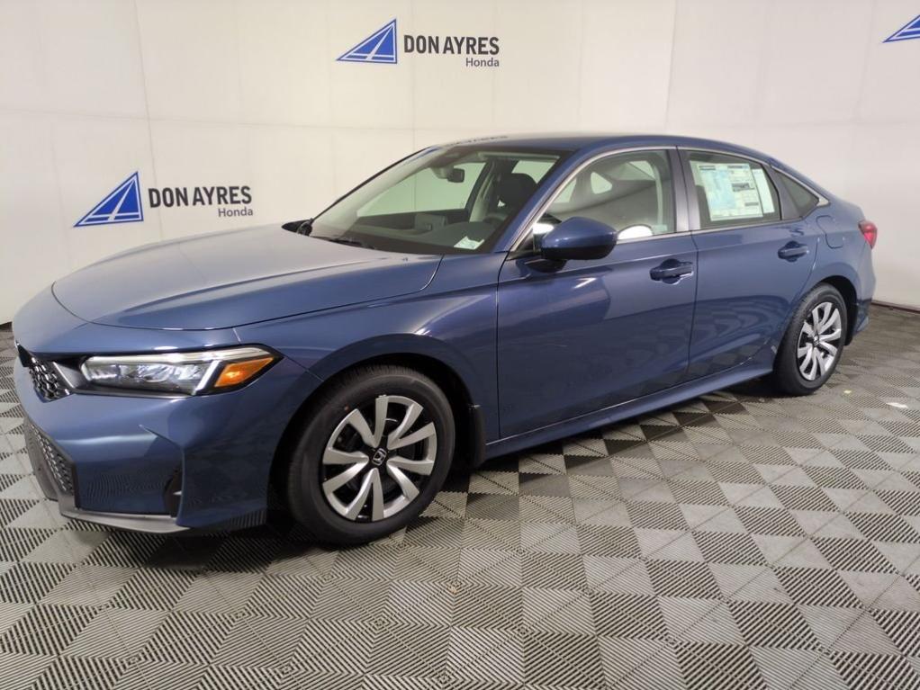 New 2026 Honda Civic LX