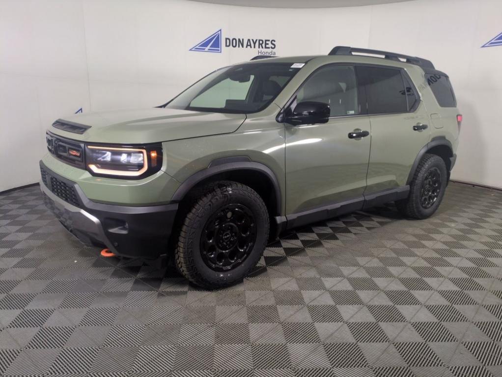 New 2026 Honda Passport TrailSport Elite Blackout