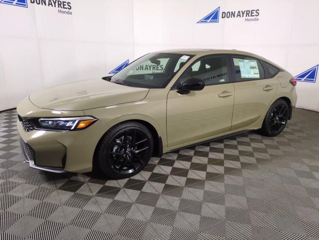New 2026 Honda Civic Sport