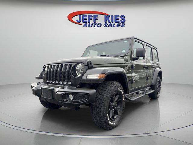 2021 Jeep Wrangler