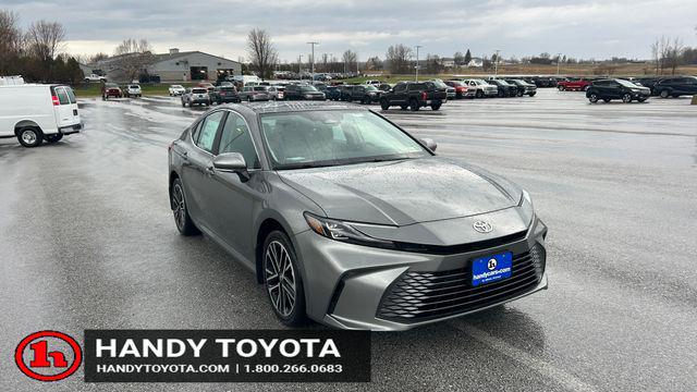 New 2026 Toyota Camry XLE