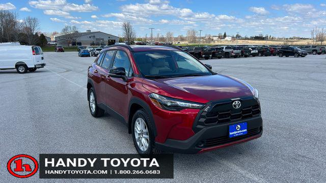 New 2026 Toyota Corolla Cross LE