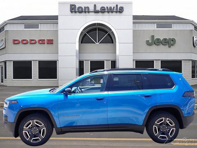 New 2026 Jeep Cherokee Laredo 4x4