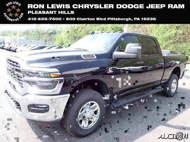 New 2025 RAM 2500 Tradesman Crew Cab 4x4 6'4' Box