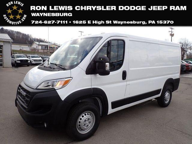 New 2026 RAM ProMaster 2500 Tradesman