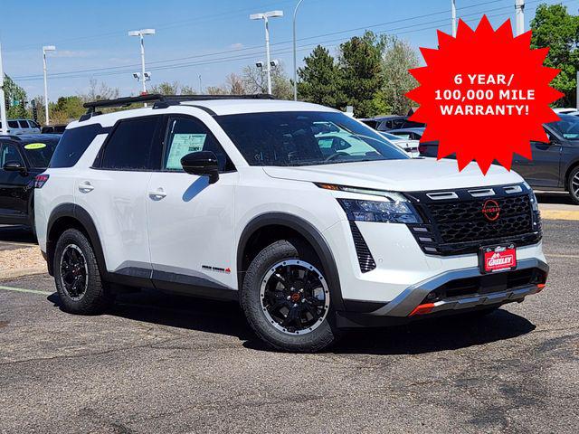 New 2026 Nissan Pathfinder Rock Creek