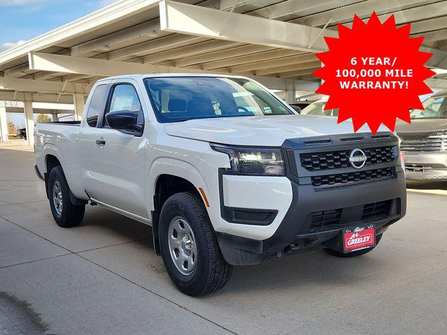 New 2026 Nissan Frontier S