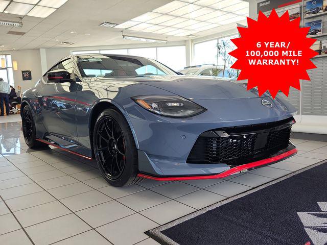 New 2026 Nissan Z NISMO