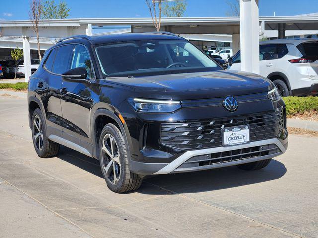 New 2026 Volkswagen Tiguan 2.0T SE 4MOTION