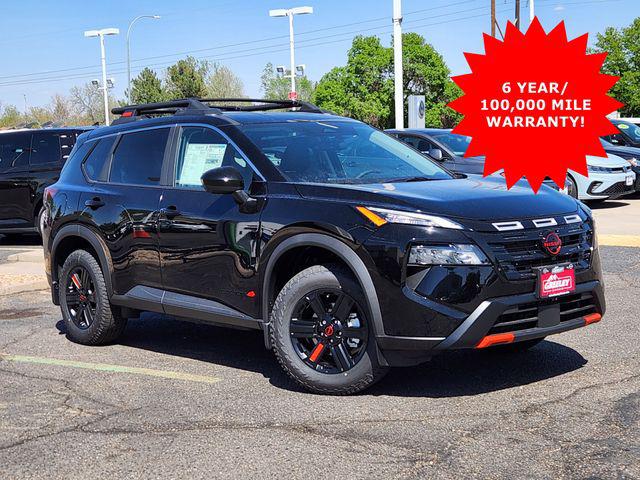 New 2026 Nissan Rogue Rock Creek