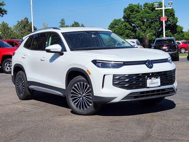 New 2026 Volkswagen Tiguan 2.0T S 4MOTION
