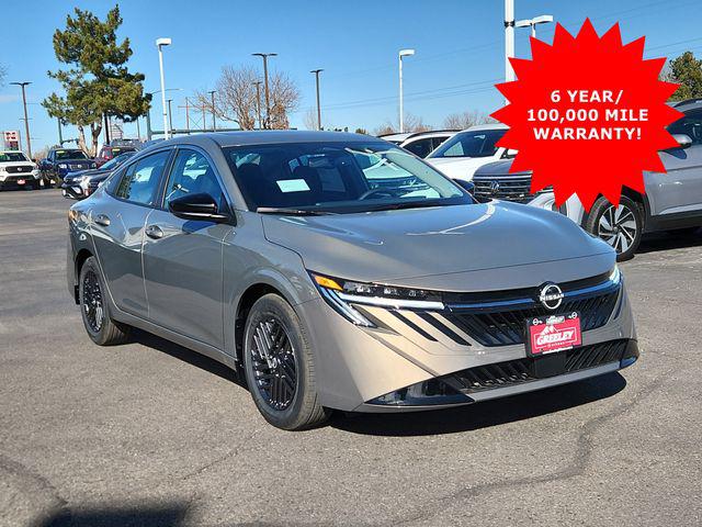 New 2026 Nissan Sentra SV