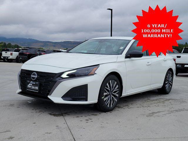 New 2026 Nissan Altima 2.5 SV