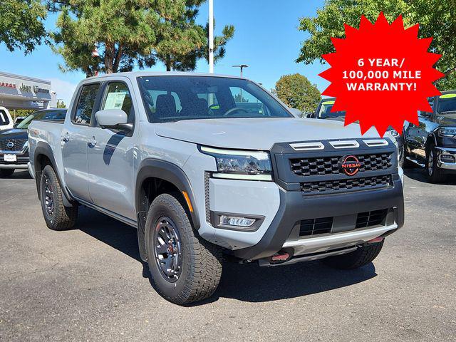 New 2026 Nissan Frontier PRO-4X