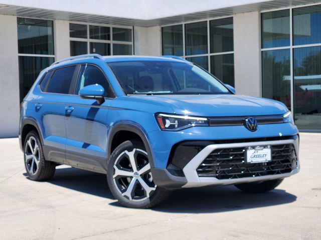 New 2026 Volkswagen Taos SEL