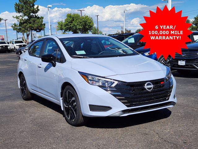 New 2025 Nissan Versa 1.6 S