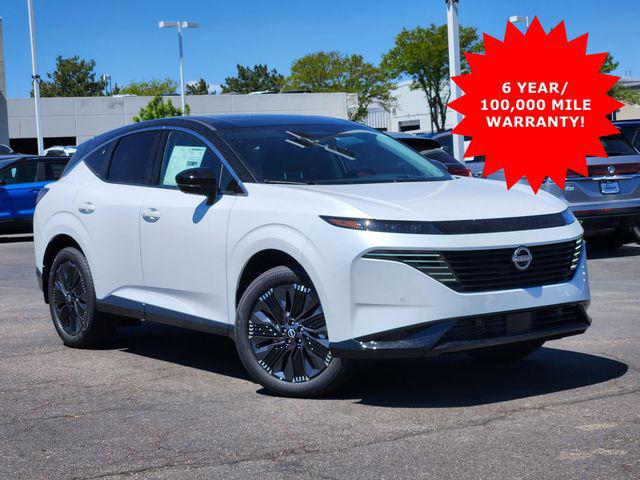 New 2026 Nissan Murano Platinum