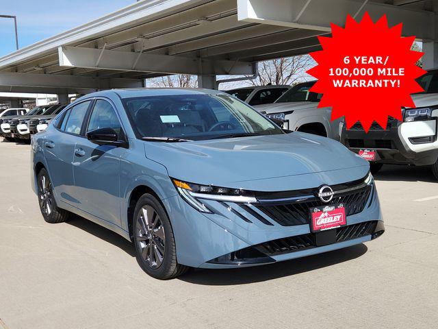 New 2026 Nissan Sentra SL