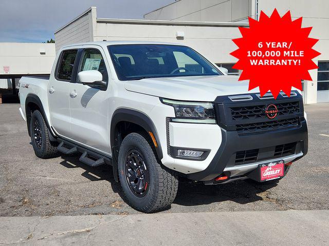 New 2026 Nissan Frontier PRO-4X