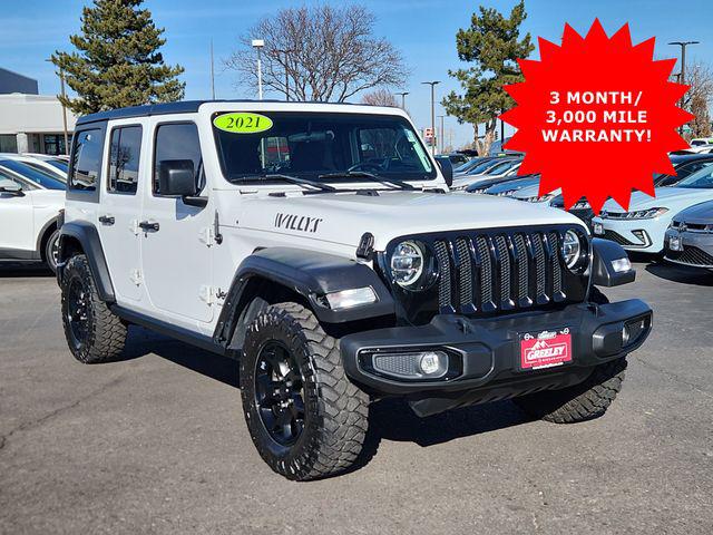 2021 Jeep Wrangler