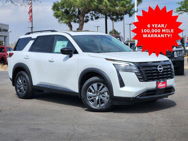 New 2026 Nissan Pathfinder SV