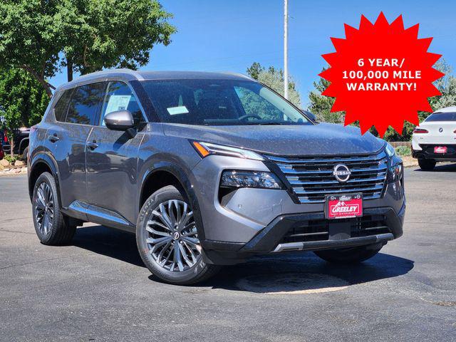 New 2026 Nissan Rogue Platinum