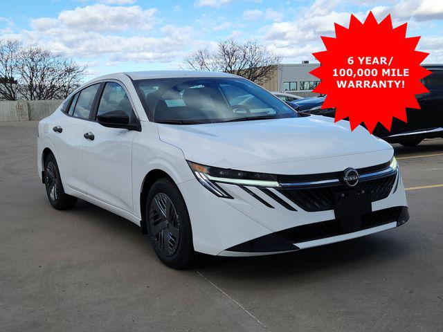 New 2026 Nissan Sentra S