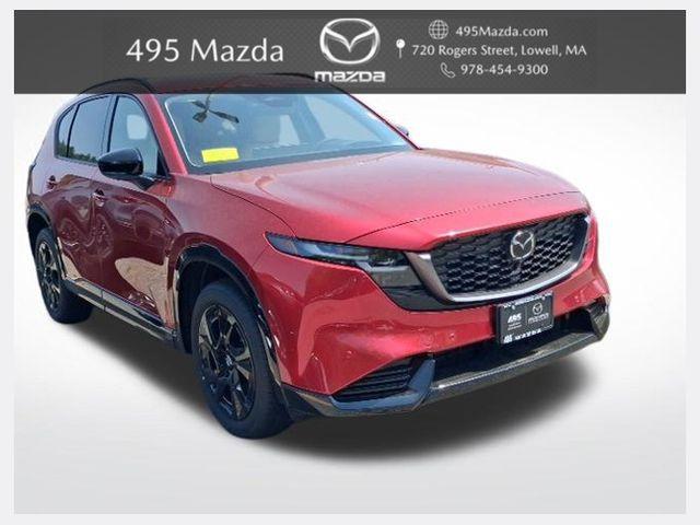 New 2026 Mazda CX-5 Premium Plus