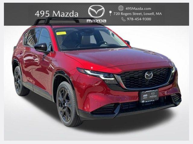 New 2026 Mazda CX-5 Premium Plus