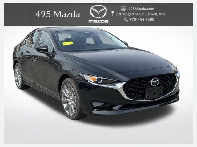 New 2026 Mazda Mazda3 FWD w/Preferred Package
