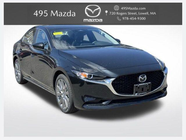 New 2026 Mazda Mazda3 FWD w/Preferred Package