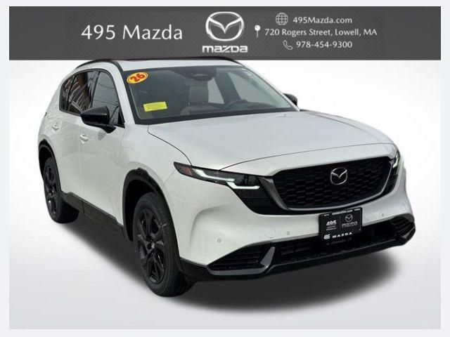 New 2026 Mazda CX-5 Preferred