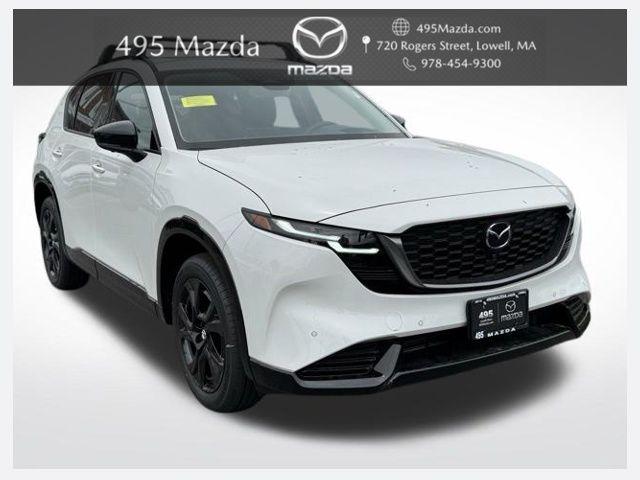 New 2026 Mazda CX-5 Premium Plus