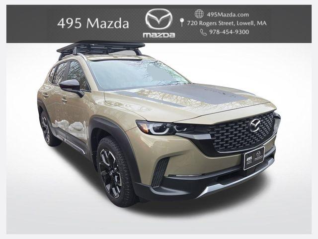 New 2025 Mazda CX-50 2.5 Turbo Meridian Edition