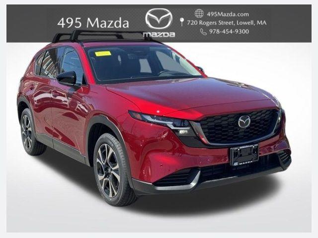 New 2026 Mazda CX-5 Preferred