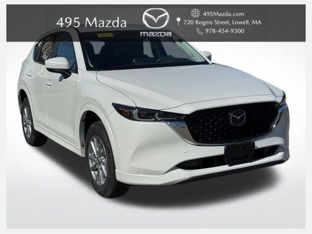 New 2025 Mazda CX-5 2.5 S Select Package