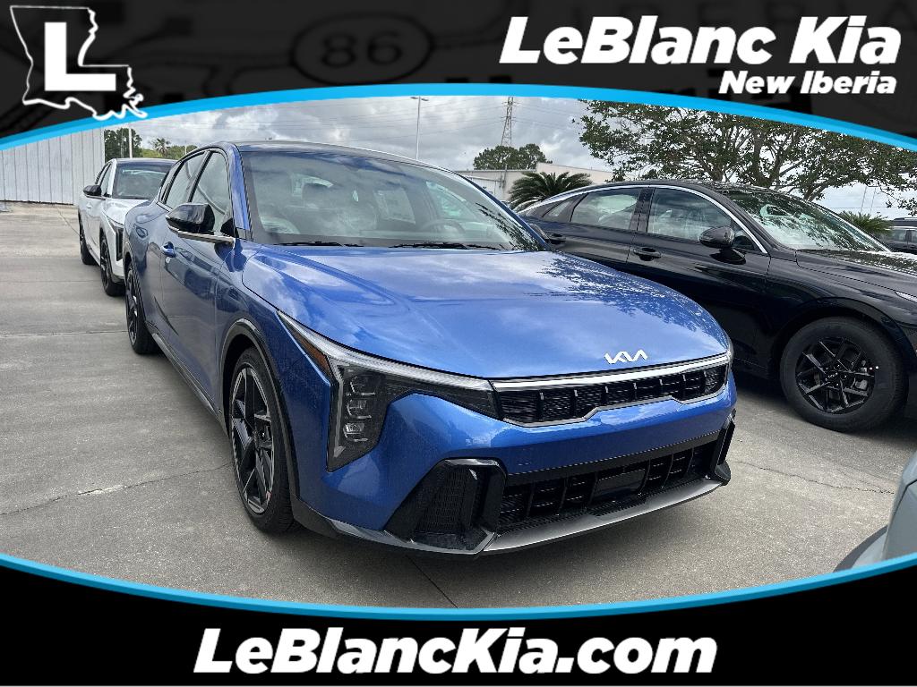 New 2026 Kia K4 GT-LINE