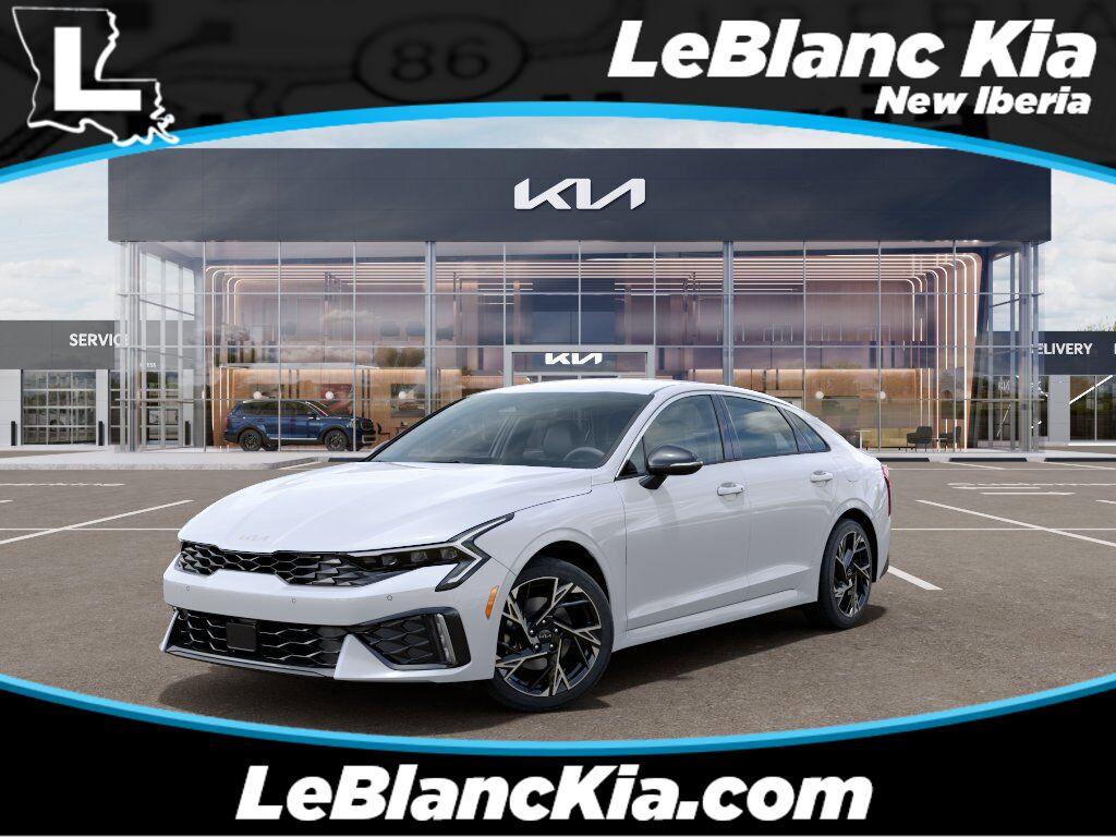 New 2026 Kia K5 GT-Line