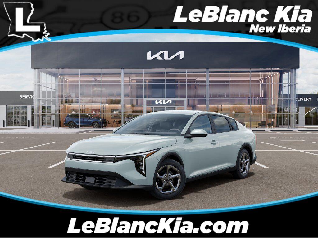 New 2026 Kia K4 LXS