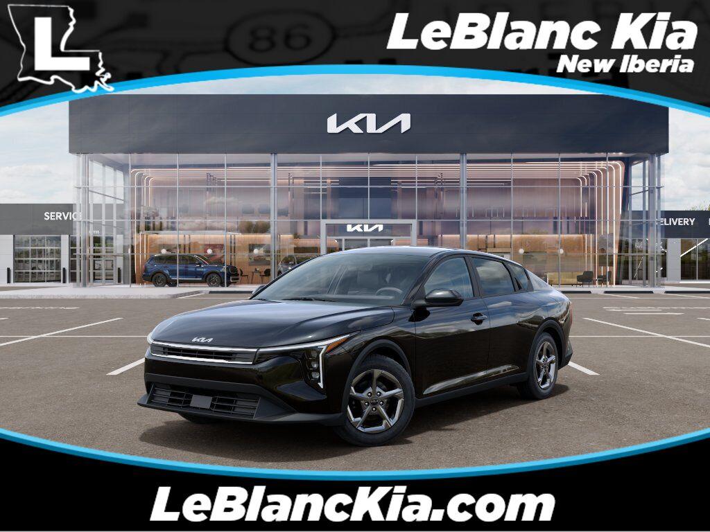 New 2026 Kia K4 LXS