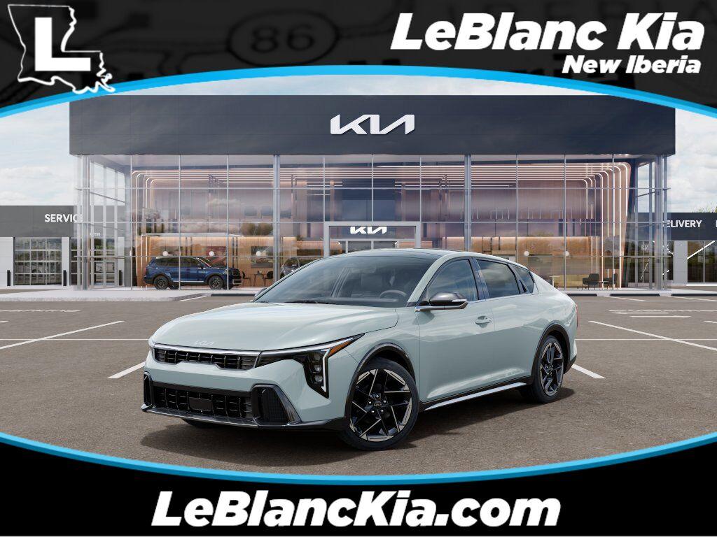 New 2026 Kia K4 GT-LINE