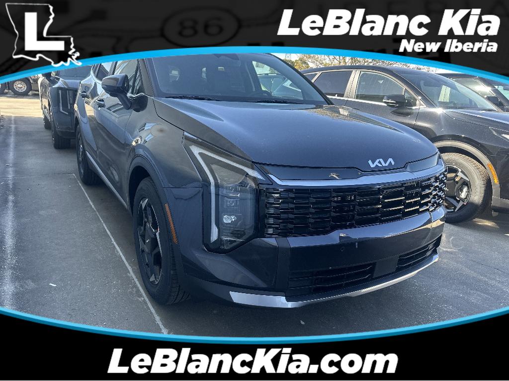 New 2026 Kia Sportage EX