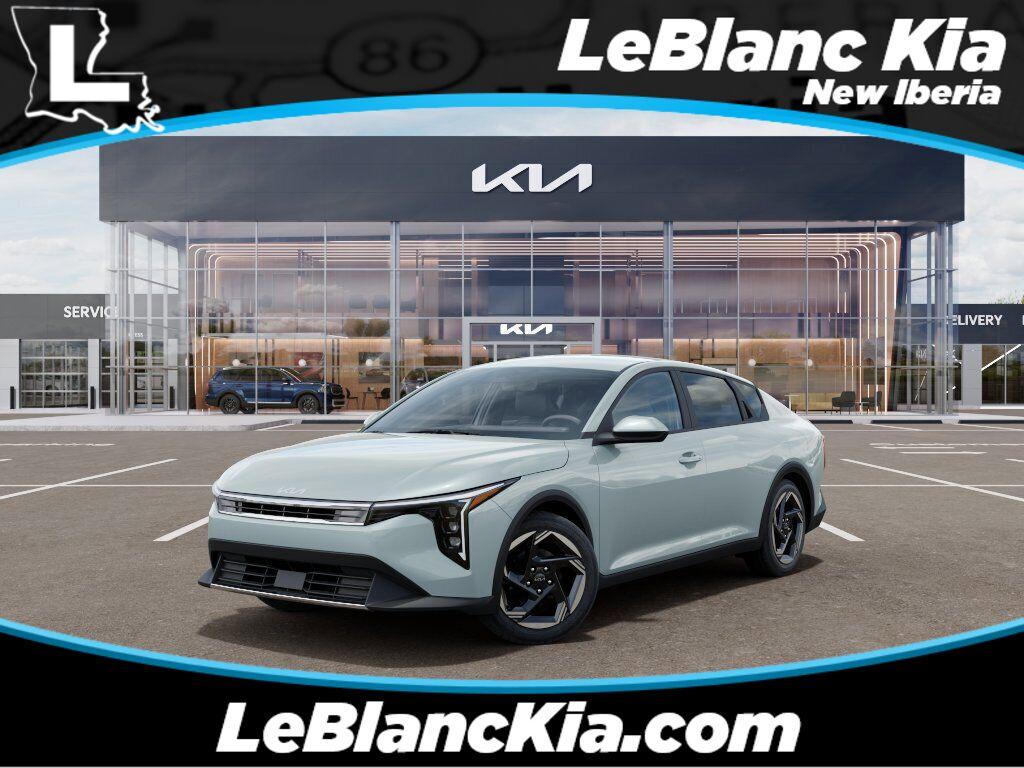 New 2026 Kia K4 EX