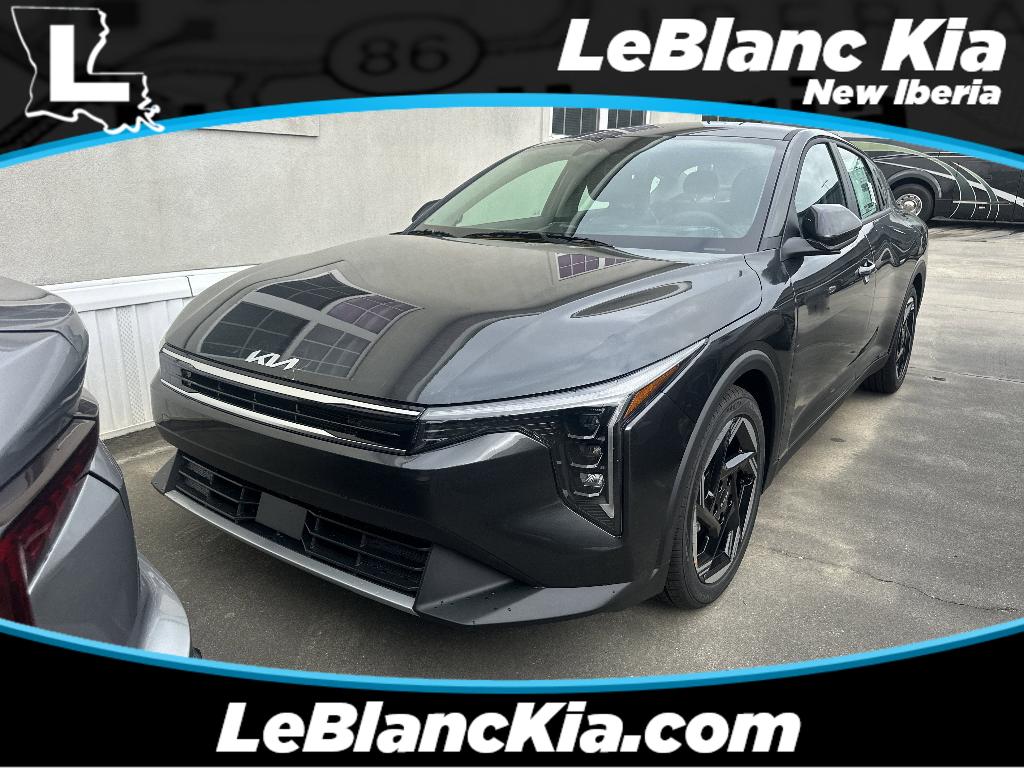 New 2026 Kia K4 EX