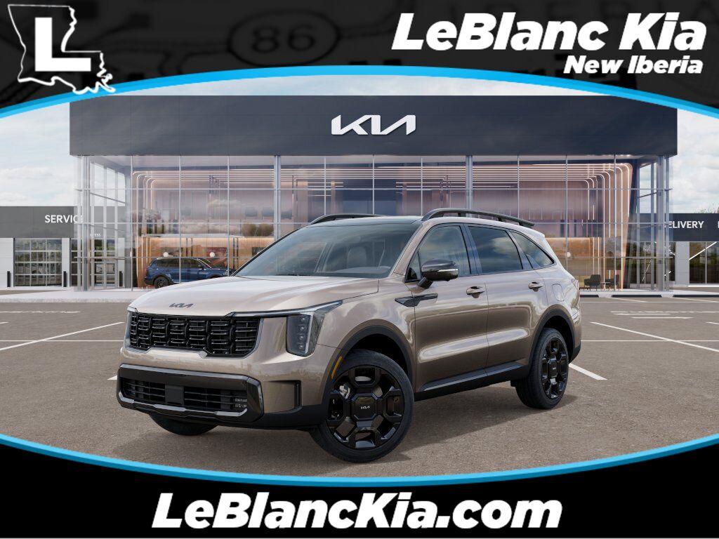 New 2026 Kia Sorento Hybrid X-LINE SX PRESTIGE