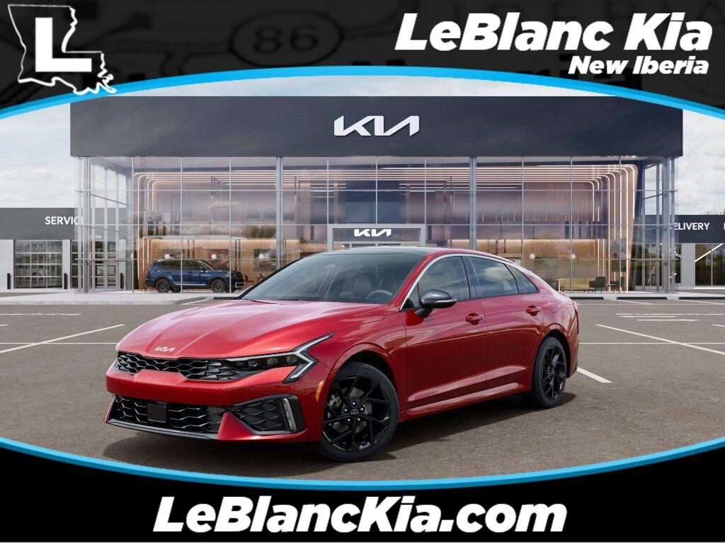 New 2026 Kia K5 GT-Line