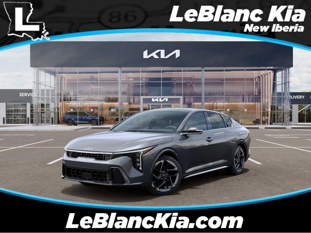 New 2026 Kia K4 GT-LINE