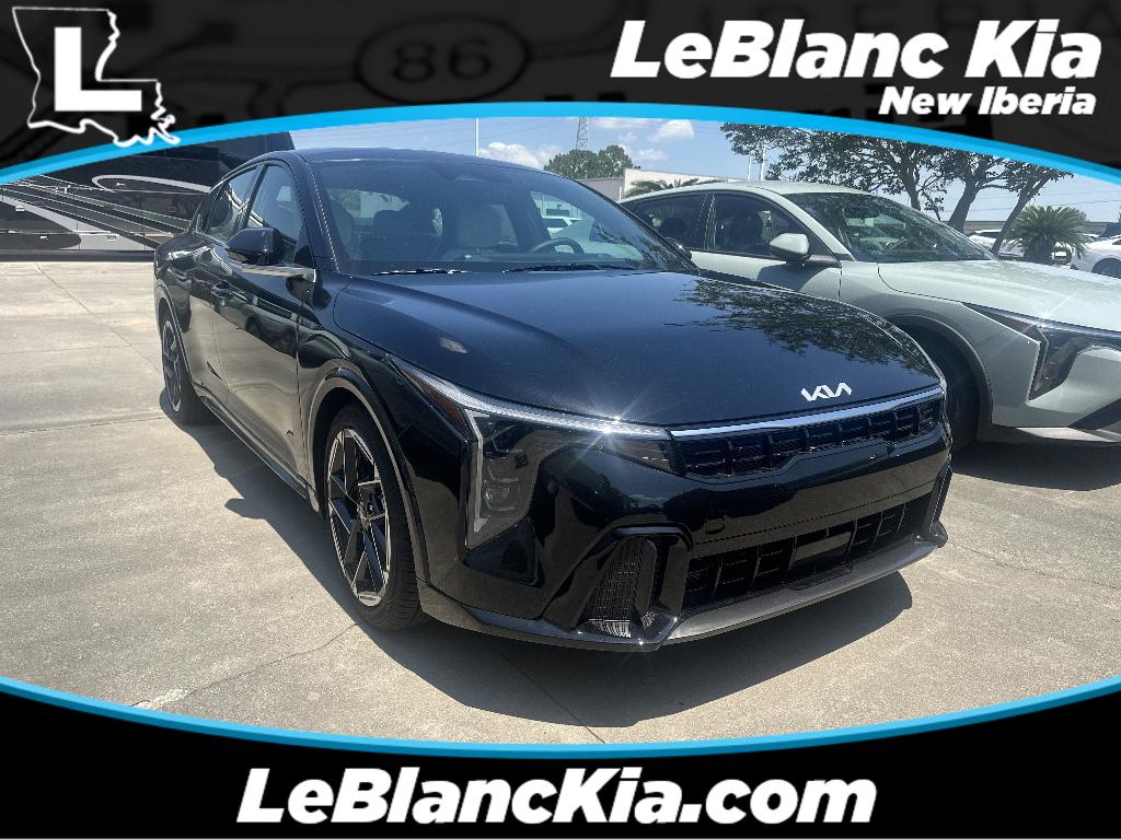New 2026 Kia K4 GT-LINE