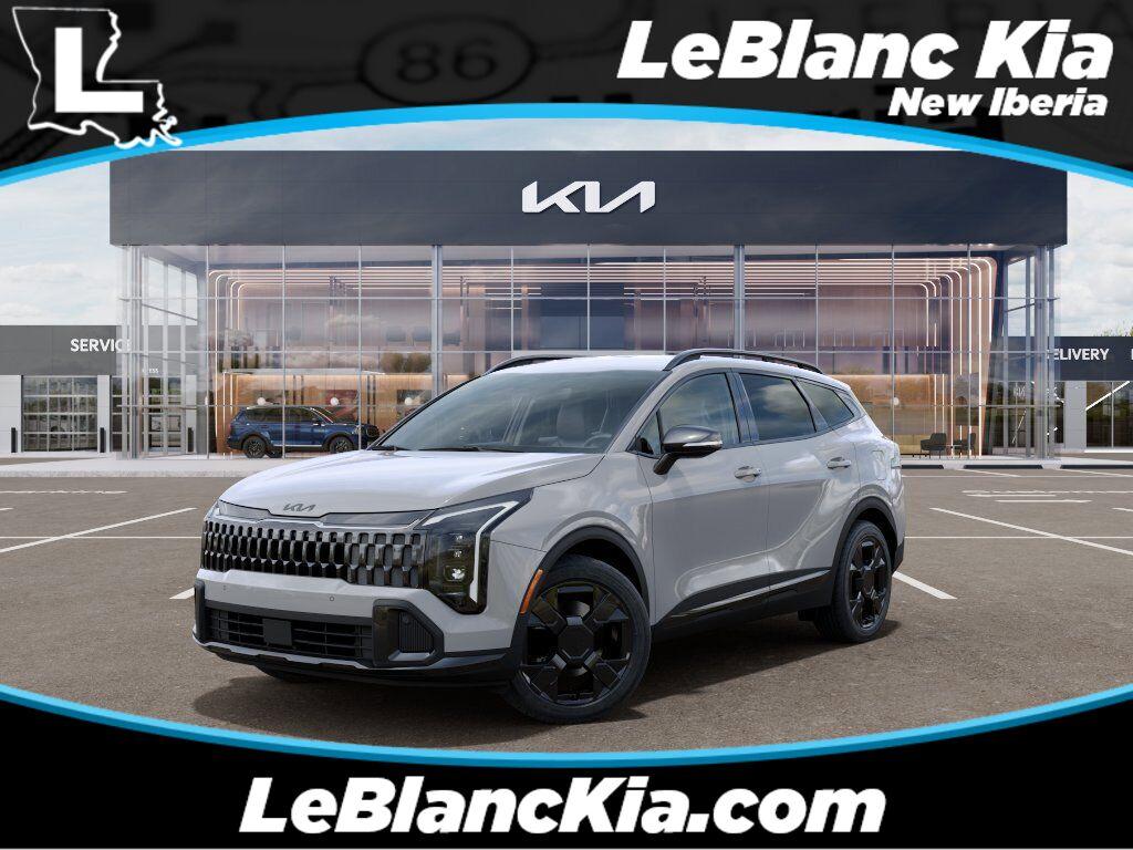 New 2026 Kia Sportage Hybrid X-Line